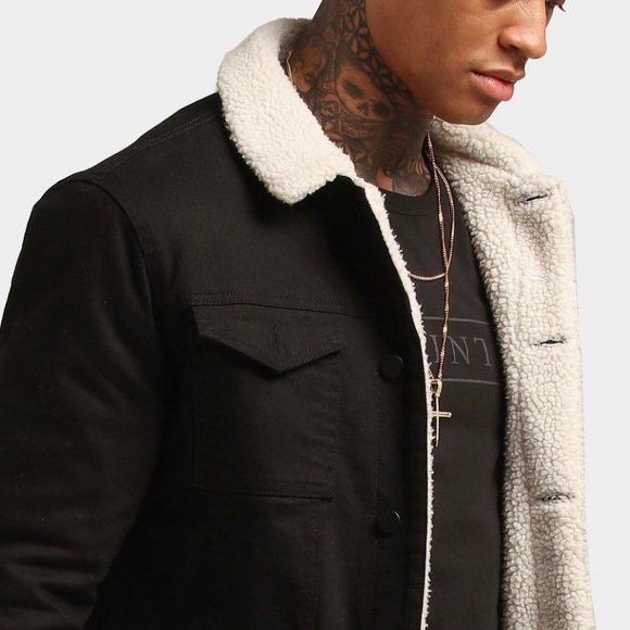 culture kings sherpa jacket